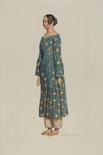 Doll by Elmer R. Kottcamp, index of american design, 1940