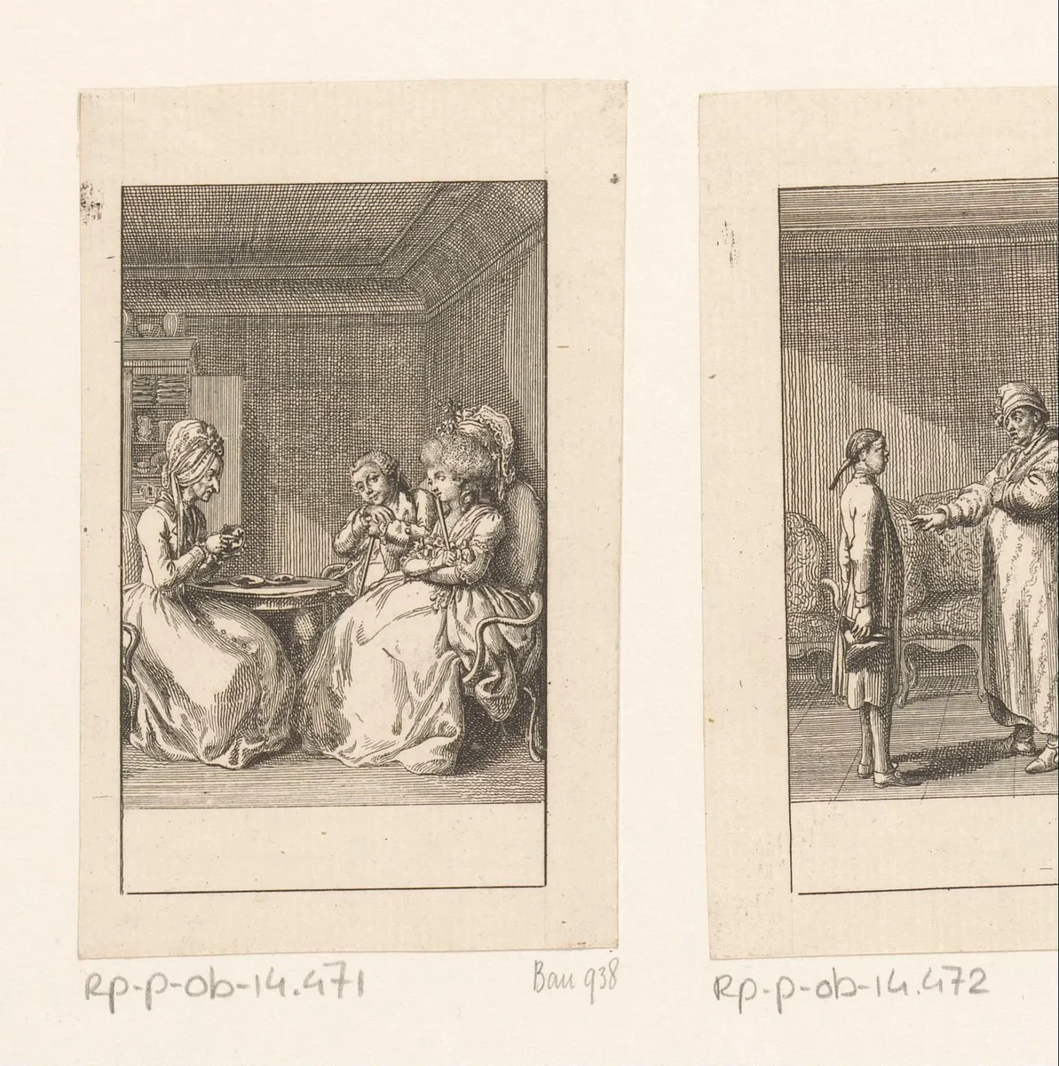 Dwaasheid van het bijgeloof by Daniel Nikolaus Chodowiecki, print, 1782