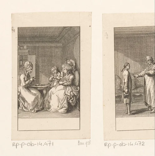 Dwaasheid van het bijgeloof by Daniel Nikolaus Chodowiecki, print, 1782