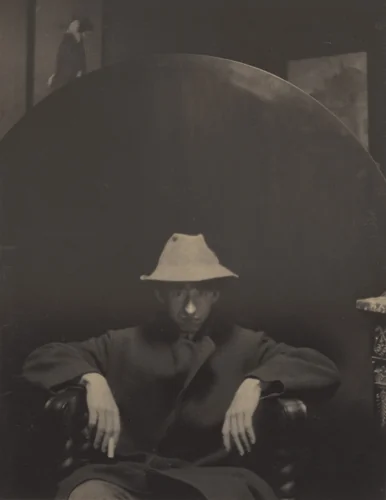 John Marin by Alfred Stieglitz, photograph, 1910