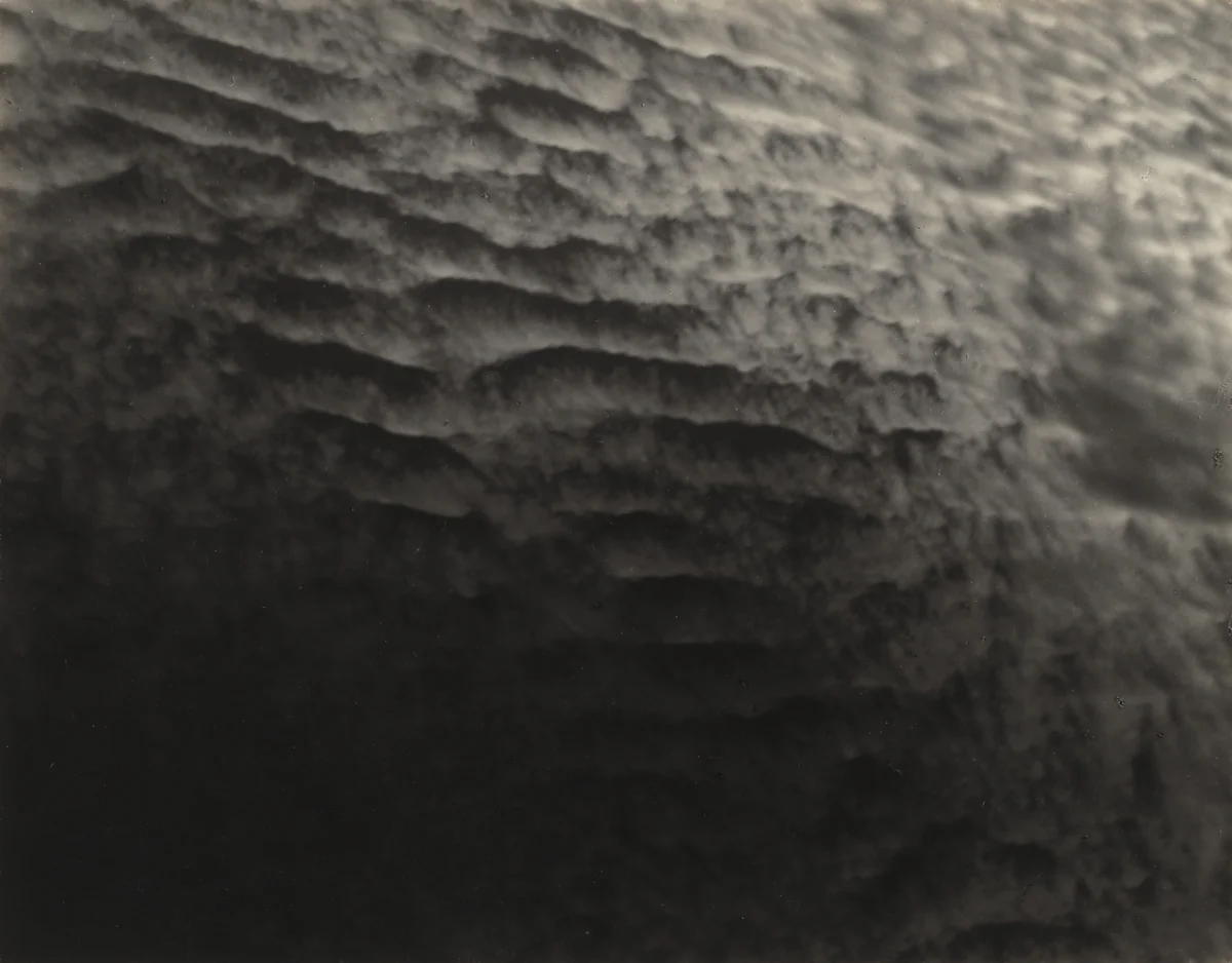 Equivalent by Alfred Stieglitz, photograph, 1930