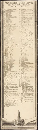 The Siege of La Rochelle [plate 9 of 16; set comprises 1952.8.97-112] by Jacques Callot, print, 1628-1631