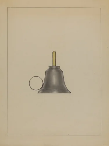 Lamp by Gordon Sanborn, index of american design, 1936