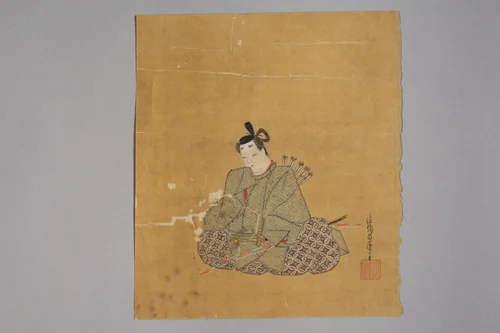 Immortal Poet by Kano Shōun, painting, 1600-1699