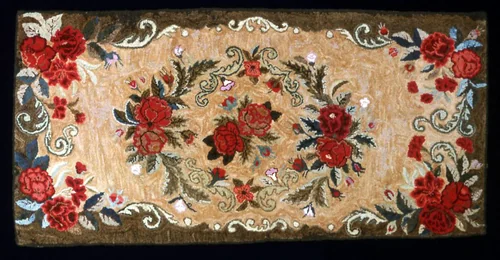 Rug by United States, textile, 1801-1900