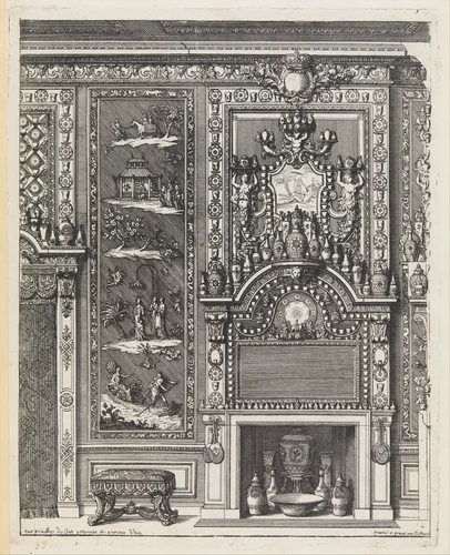 Oeuvres du Sr. D. Marot by Daniel Marot, book, 1703-1712