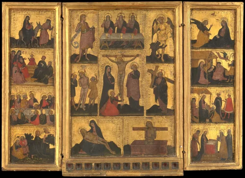 The Life of Christ by Franceschino Zavattari, painting, 1400-1449
