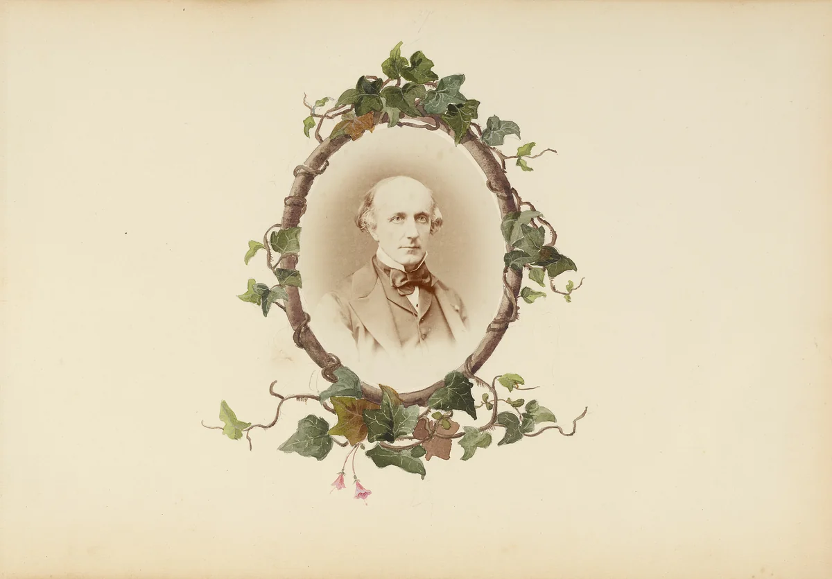 The Madame B Album by Marie-Blanche Hennelle Fournier, photograph, 1870-1879