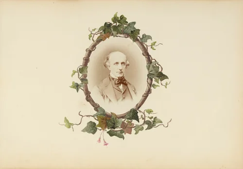 The Madame B Album by Marie-Blanche Hennelle Fournier, photograph, 1870-1879