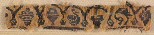 Fragment, Sleeve Ornament from a Tunic by Unknown, textile, 500-620