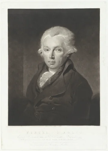 Portret van Pieter Paulus by Charles Howard Hodges, print, 1795-1796