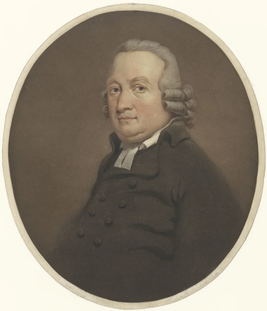 Portret van een man by Frederik Christiaan Bierweiler, print, 1793-1833
