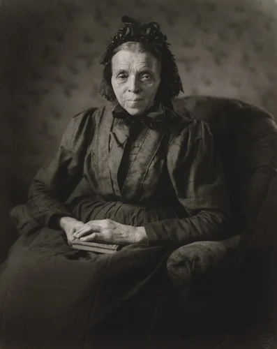 The Woman of Progressive Intellect by August Sander, photograph, 1914