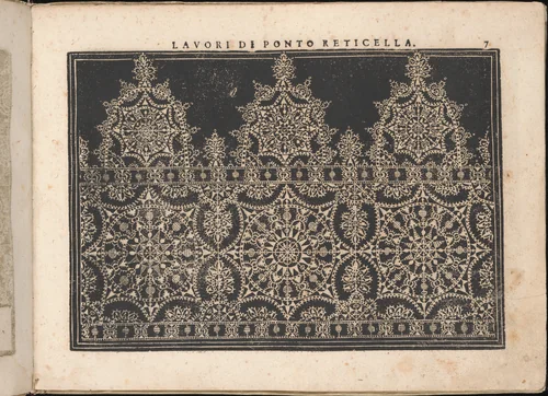 Fiore D'Ogni Virtu Per le Nobili Et Honeste Matrone, page 7 (recto) by Isabella Catanea Parasole, book, 1610