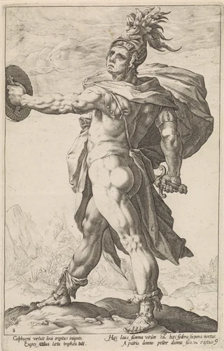 Calpurnius by anonymous, print, 1645-1706