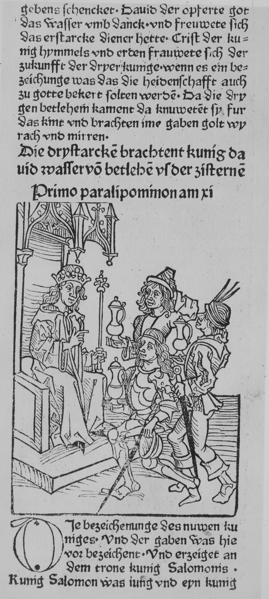 Das ist der Spiegel der menschen behaltnis mit den evangelien und mit epistelen nach der zyt des iars by Peter Drach, book, 1479-1481