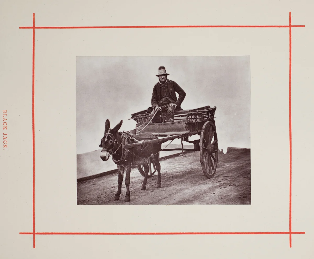 Black Jack by John Thomson, photograph, 1877