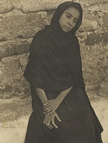 Elisa by Tina Modotti, photograph, 1924