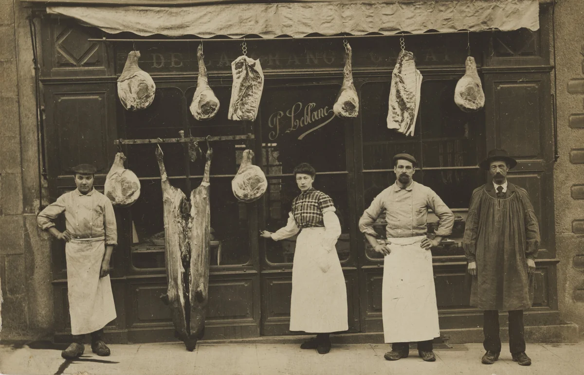 Boucherie, France by Unidentified Photographer, photograph, 1907