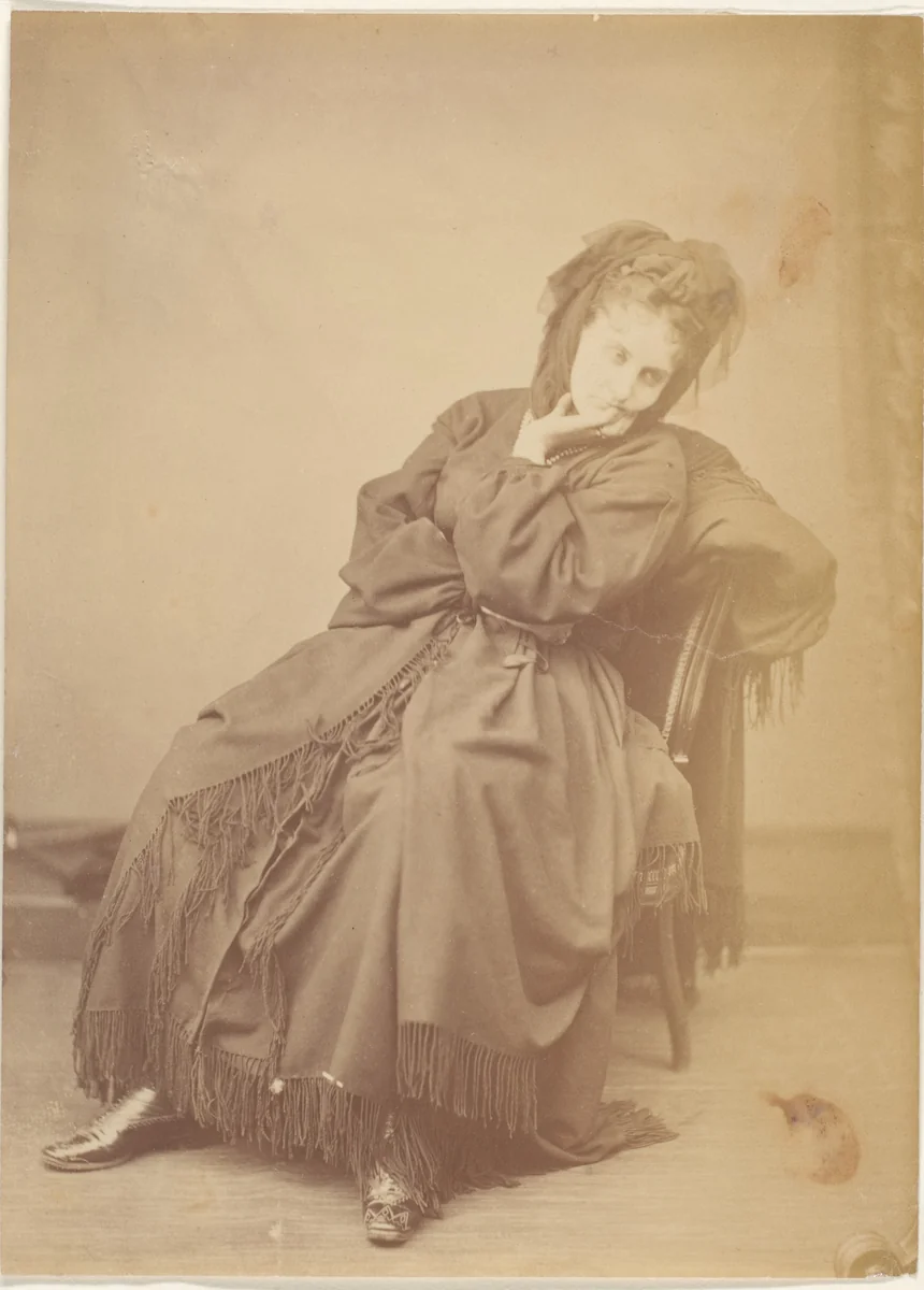 Sèriè à la Ristori by Pierre-Louis Pierson, photograph, 1860-1869