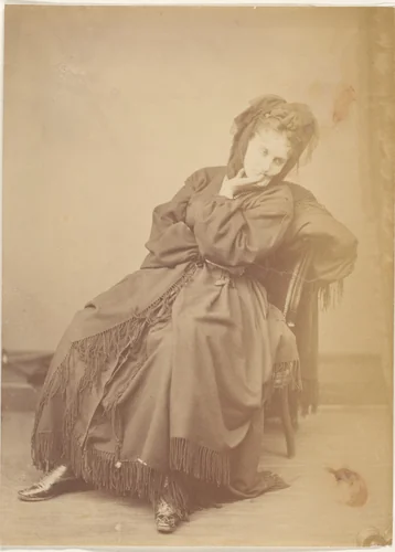 Sèriè à la Ristori by Pierre-Louis Pierson, photograph, 1860-1869