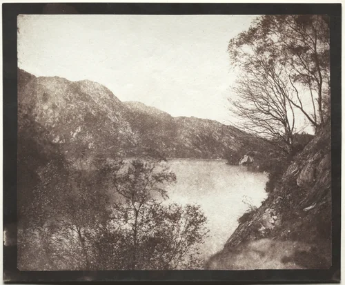Loch Katrine by William Henry Fox Talbot, photograph, 1844