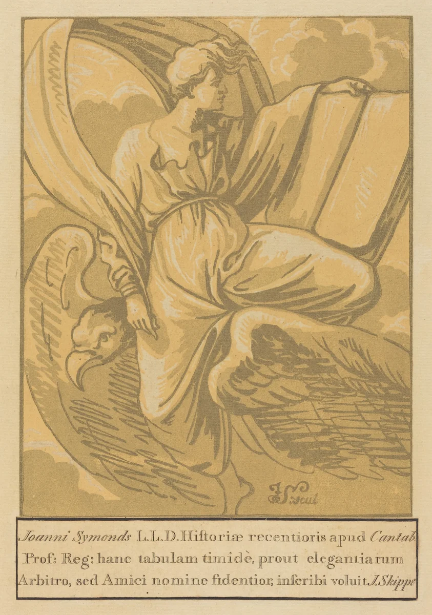 Saint John the Evangelist by John Skippe, print, 1771