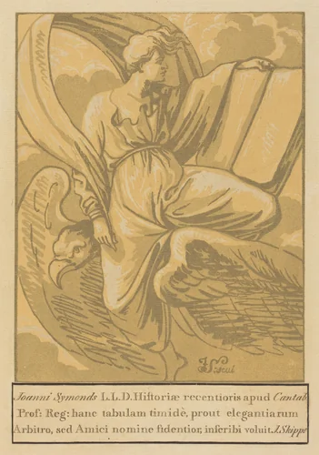 Saint John the Evangelist by John Skippe, print, 1771