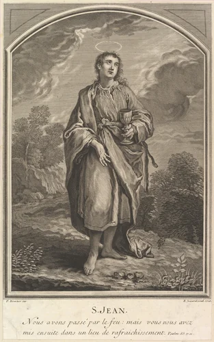 Saint Jean by Edmé Jeaurat, print, 1726