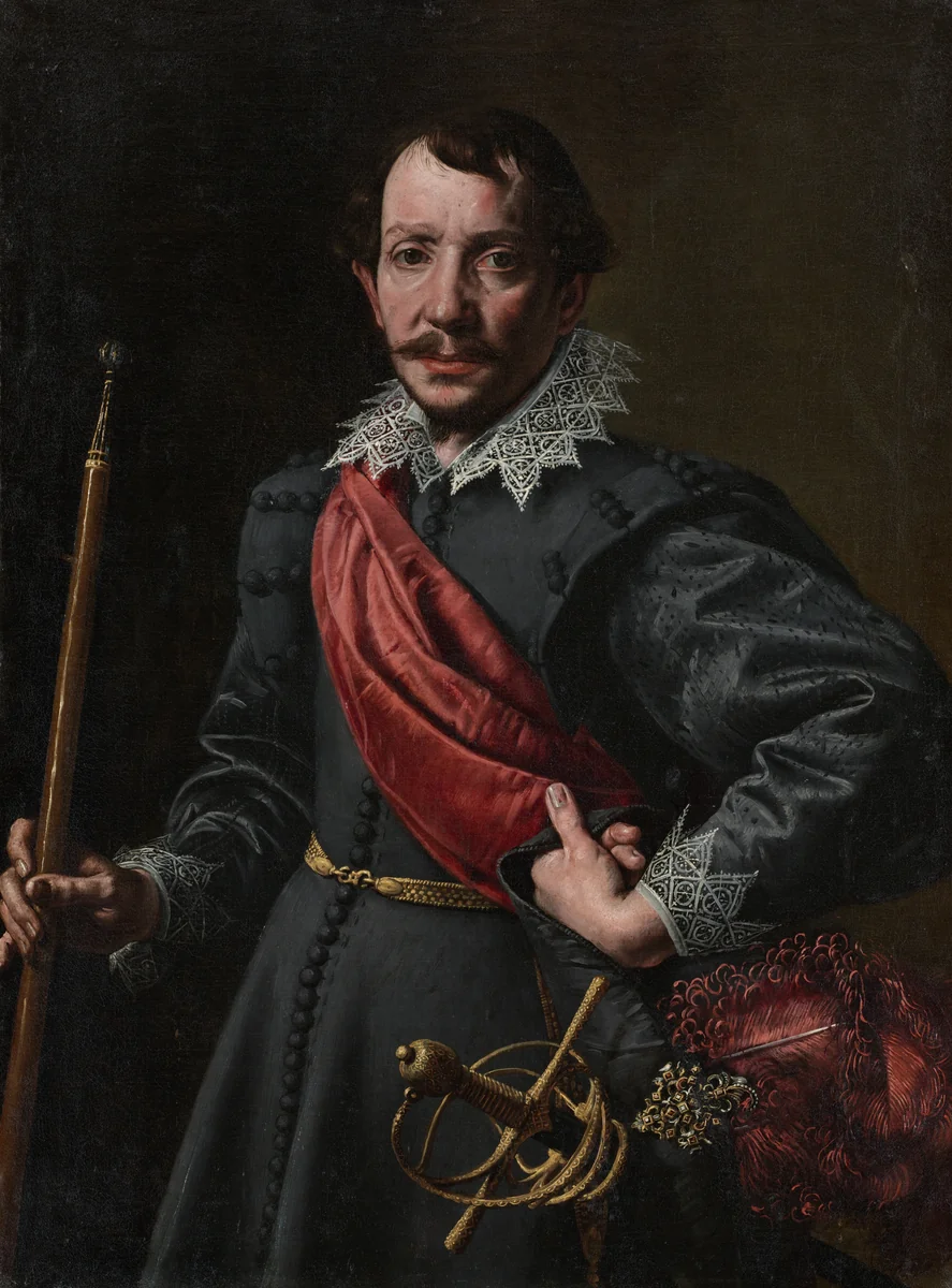 Portrait of a Man by Tanzio da Varallo, painting, 1615-1625
