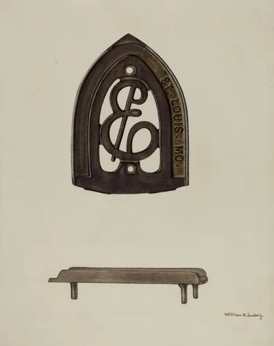 Trivet by William Ludwig, index of american design, 1939