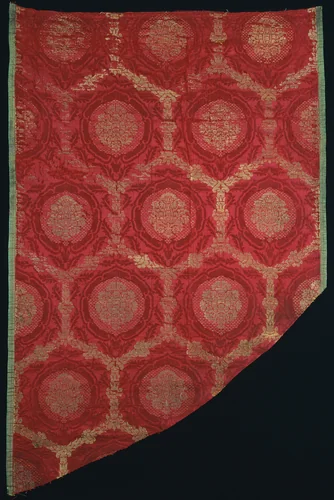 Panel by Italy, Venice, textile, 1460-1470