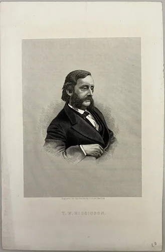 Thomas Wentworth Higginson by J.J. Cade, other, 1800-1899