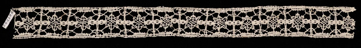 Bobbin Lace Insertion by Unknown, textile, 1580-1599