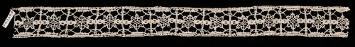 Bobbin Lace Insertion by Unknown, textile, 1580-1599