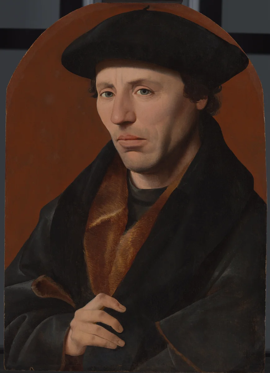Haarlem Citizen by Jan van Scorel, painting, 1529