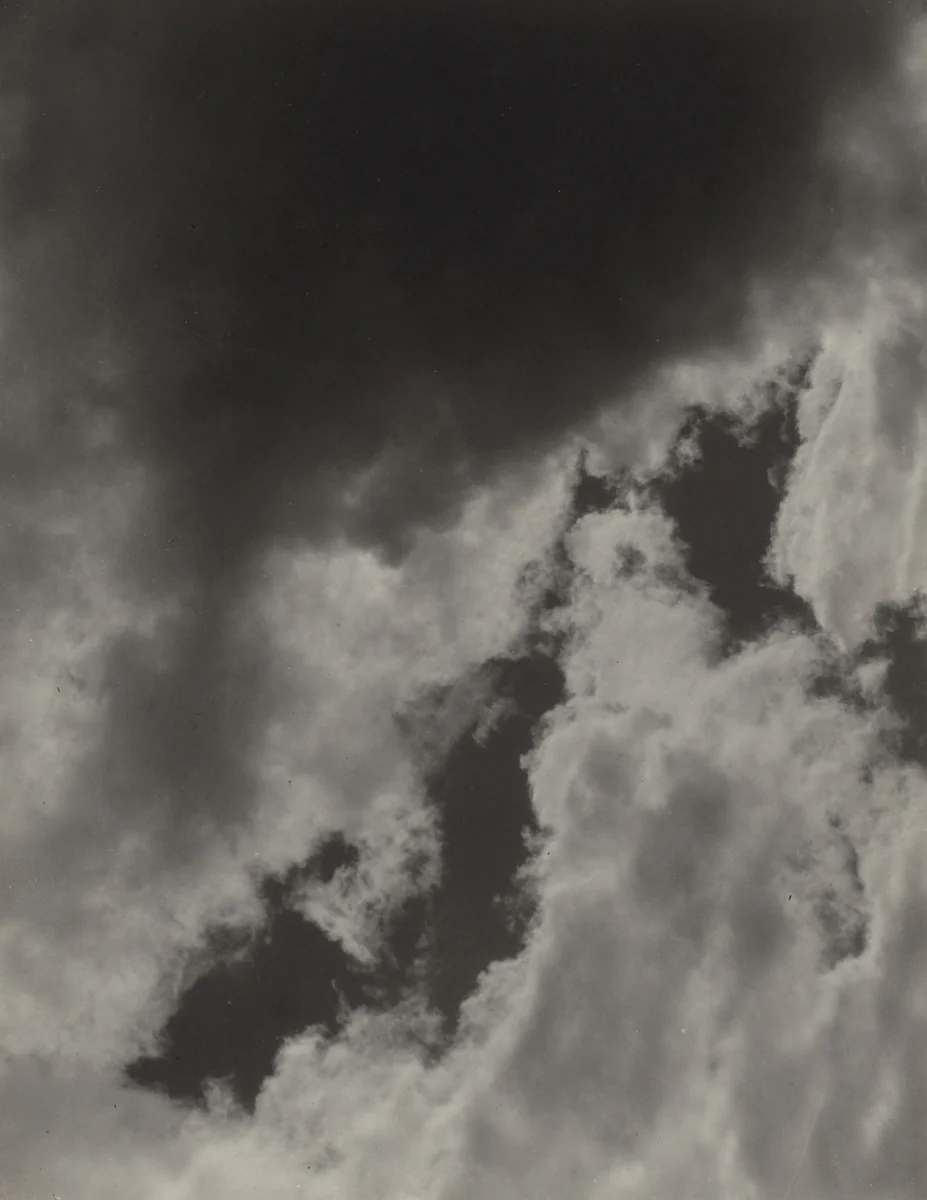 Songs of the Sky or Equivalent by Alfred Stieglitz, photograph, 1923-1927