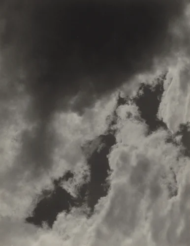 Songs of the Sky or Equivalent by Alfred Stieglitz, photograph, 1923-1927