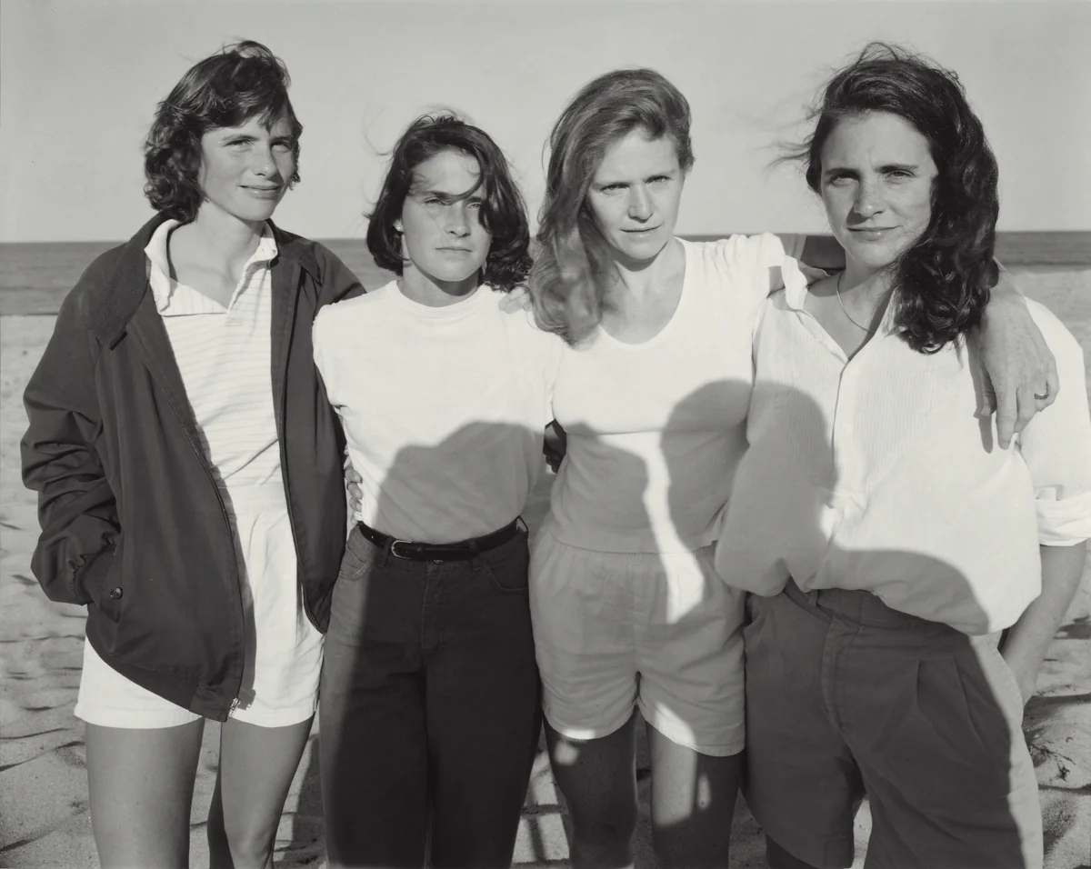 The Brown Sisters, Truro, Massachusetts by Nicholas Nixon, photograph, 1984