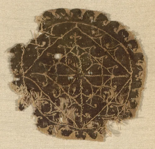 Fragment by Egypt, textile, 201-400