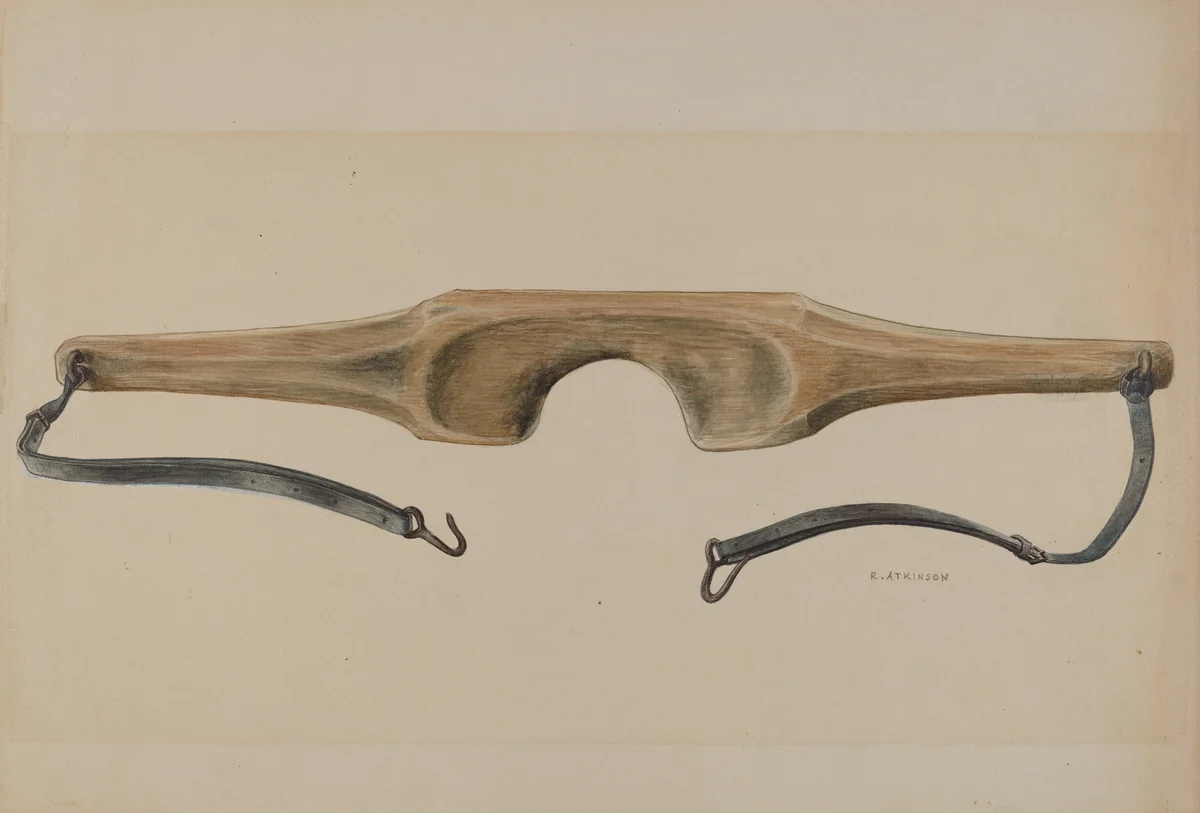 Economy Shoulder Yoke by Ralph Atkinson, index of american design, 1937