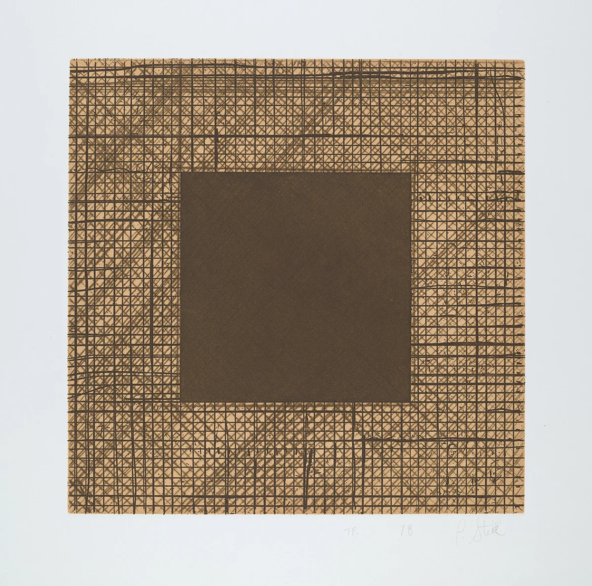 (Image 5) by Pat Steir
Hidekatsu Takada
John Slivon, print, 1978