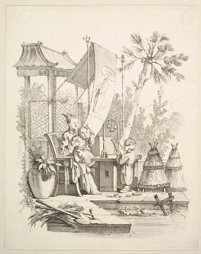 Bells by Gabriel Huquier, print, 1737-1747