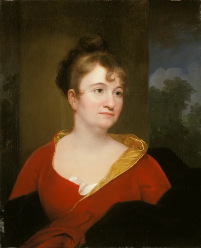 Abigail Inskeep Bradford by Rembrandt Peale, painting, 1803-1808