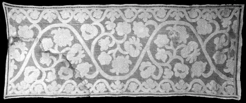 Portion of Altar Frontal by Russia, textile, 1801-1900