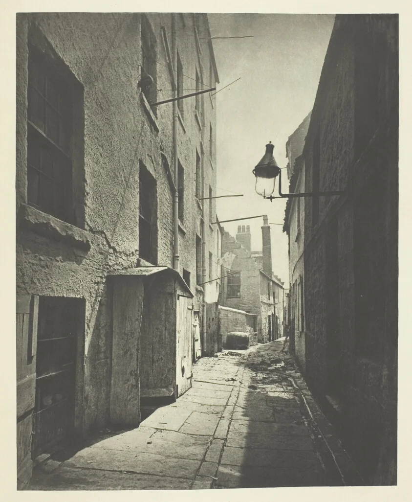 Close No. 157 Bridgegate by Thomas Annan, photograph, 1868