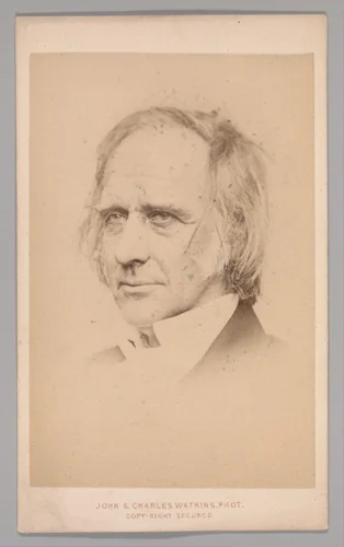 [Unknown Subject] by John and Charles Watkins, photograph, 1860-1869