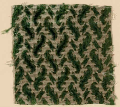 Fragment by Italy, textile, 1601-1635