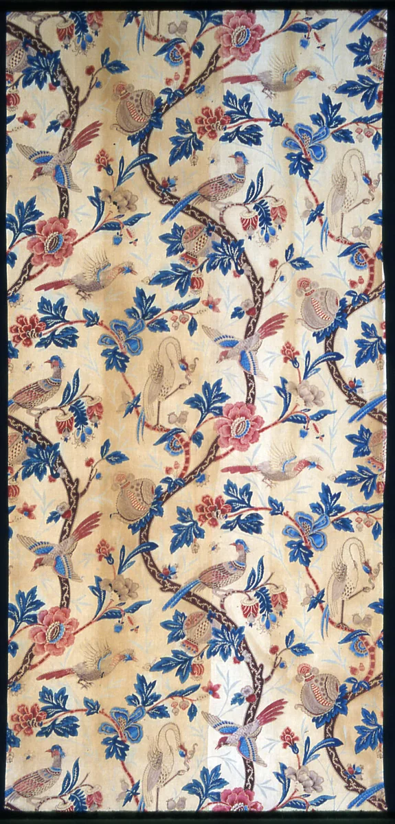 Panel by France, textile, 1825-1875