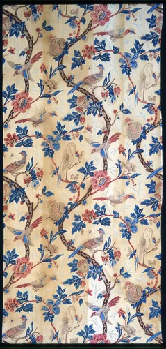 Panel by France, textile, 1825-1875